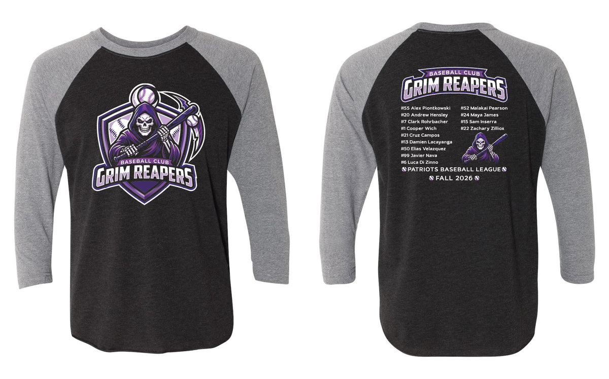 Adult Baseball Tee