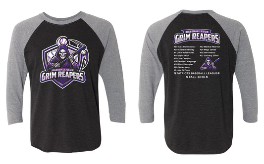 Adult Baseball Tee