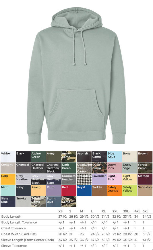 Independent IND4000 Heavyweight