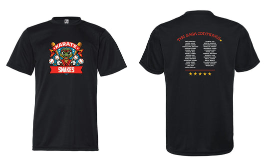 Karate Snakes Legacy Youth Performance T-Shirt