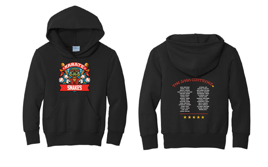 Karate Snakes Legacy Youth Hoodie
