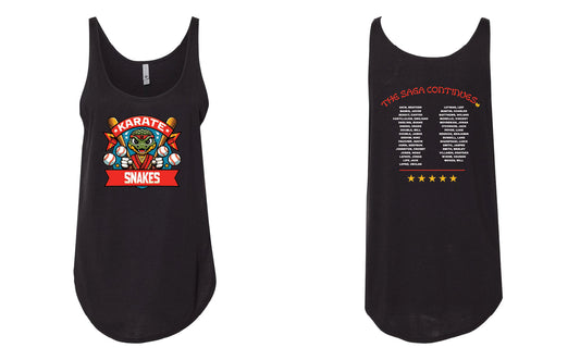 Karate Snakes Legacy Ladies' Tank