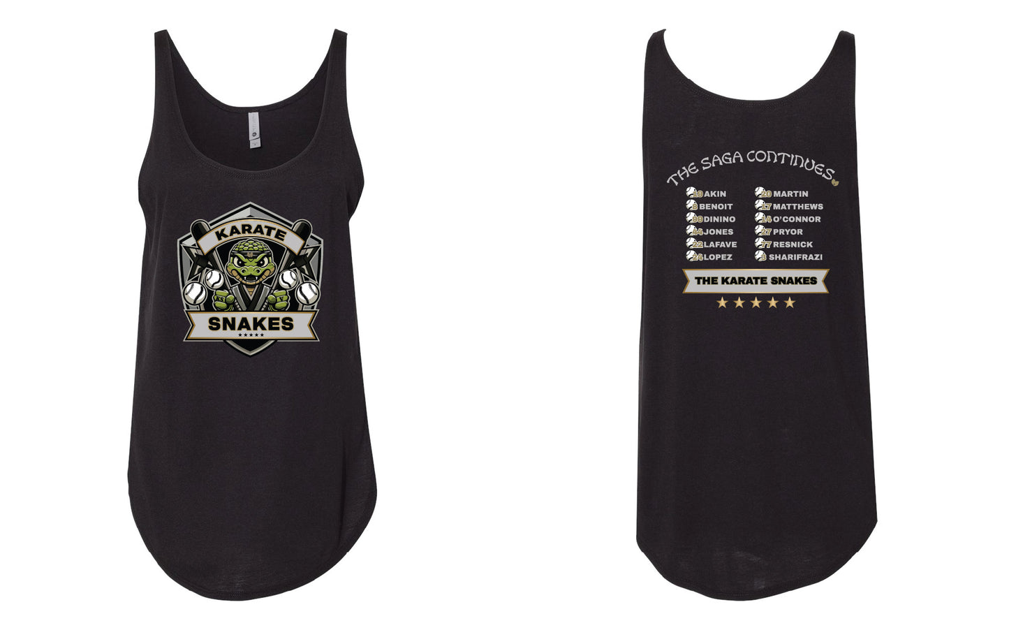 Karate Snakes 2026 Ladies' Tank
