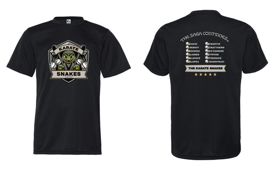 Karate Snakes 2026 Youth Performance T-Shirt