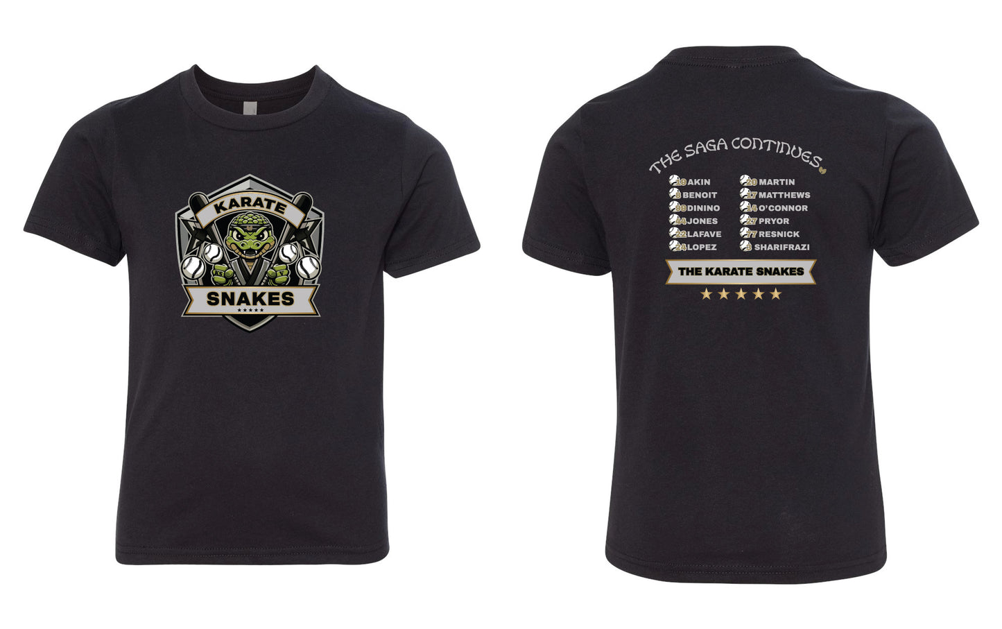 Karate Snakes 2026 Youth T-Shirt