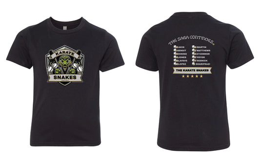 Karate Snakes 2026 Youth T-Shirt