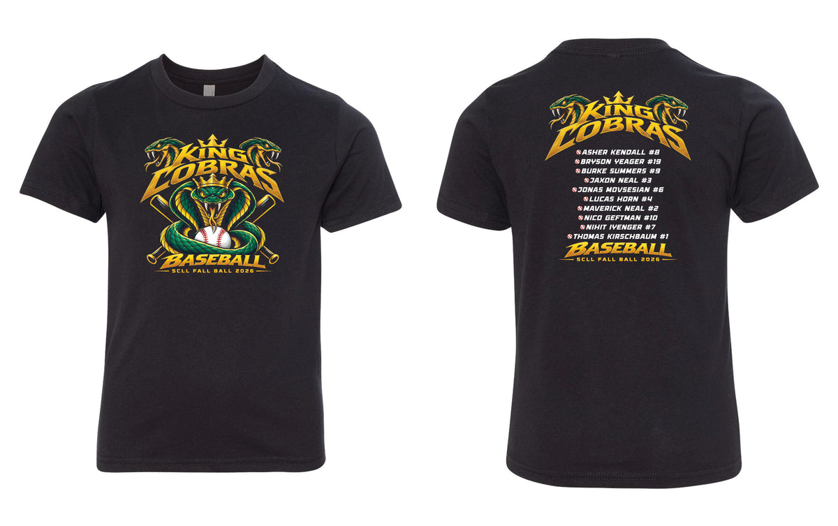 Youth T-Shirt - Black