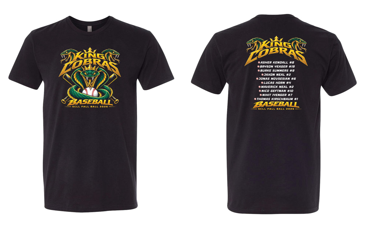 Adult T-Shirt - Black