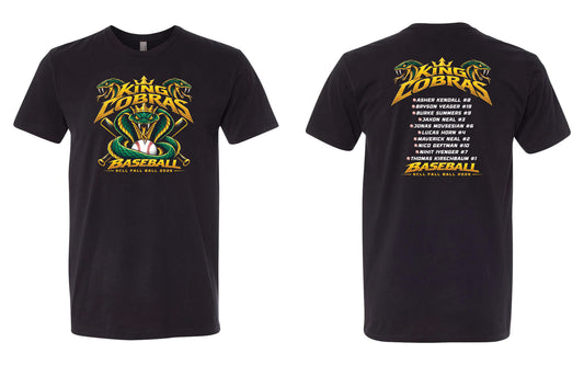 Adult T-Shirt - Black