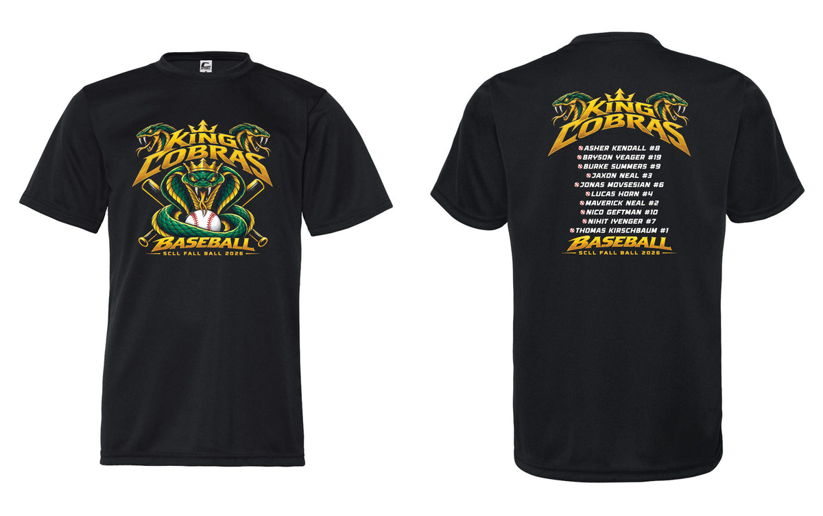 Youth Performance Shirt - Black