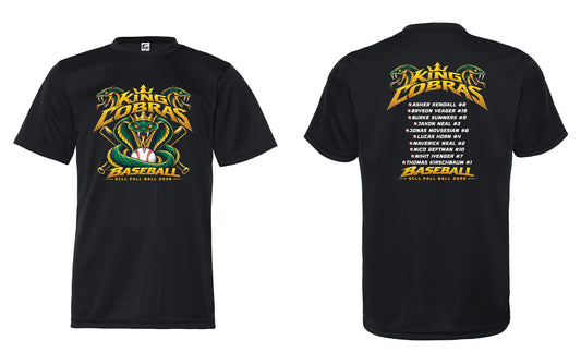 Youth Performance Shirt - Black