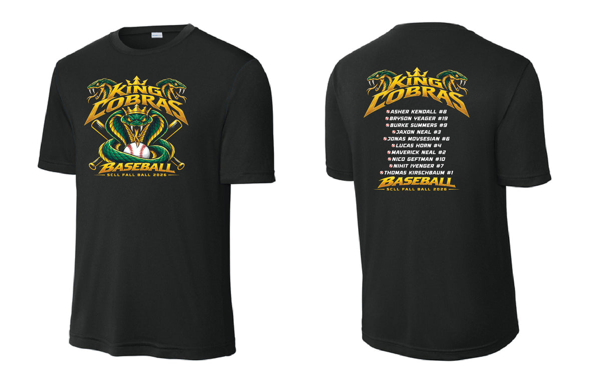 Adult Performance Shirt - Black