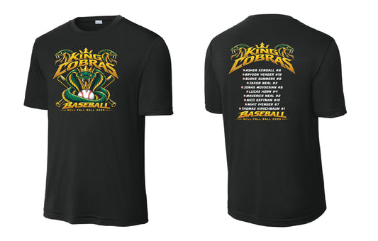 Adult Performance Shirt - Black