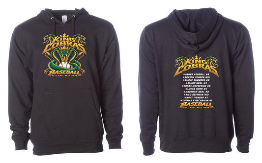 Adult Pullover Hoodie - Black