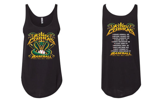 Ladies Tank - Black