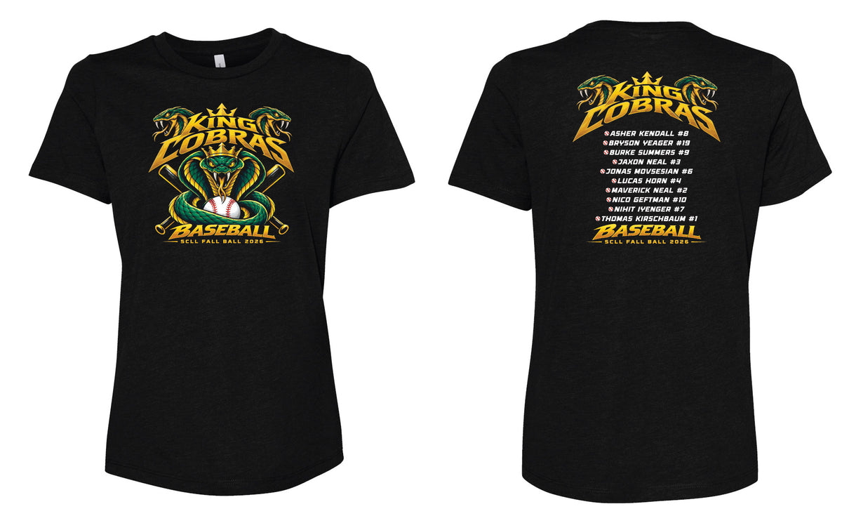 Ladies T-Shirt - Black