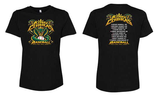 Ladies T-Shirt - Black
