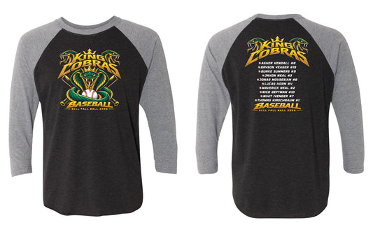 Adult Baseball Tee