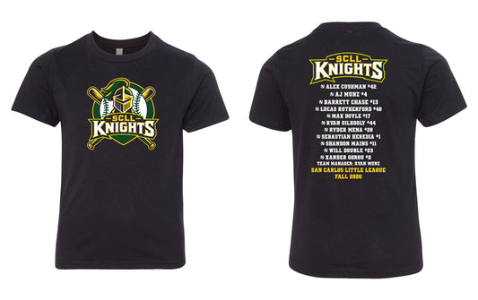 Youth T-Shirt - Black