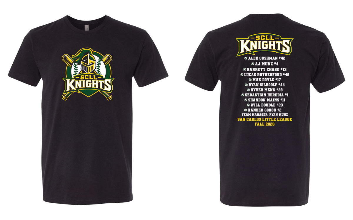 Adult T-Shirt - Black