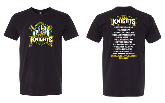 Adult T-Shirt - Black