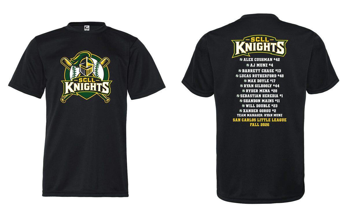 Youth Performance Shirt - Black