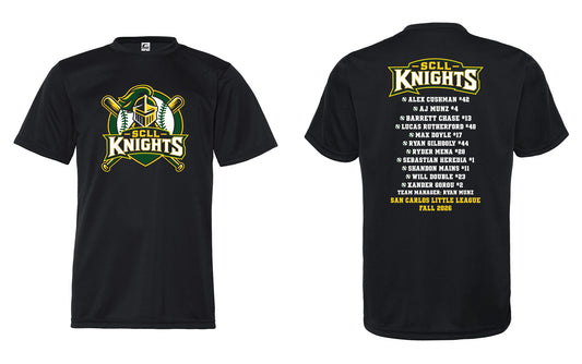 Youth Performance Shirt - Black