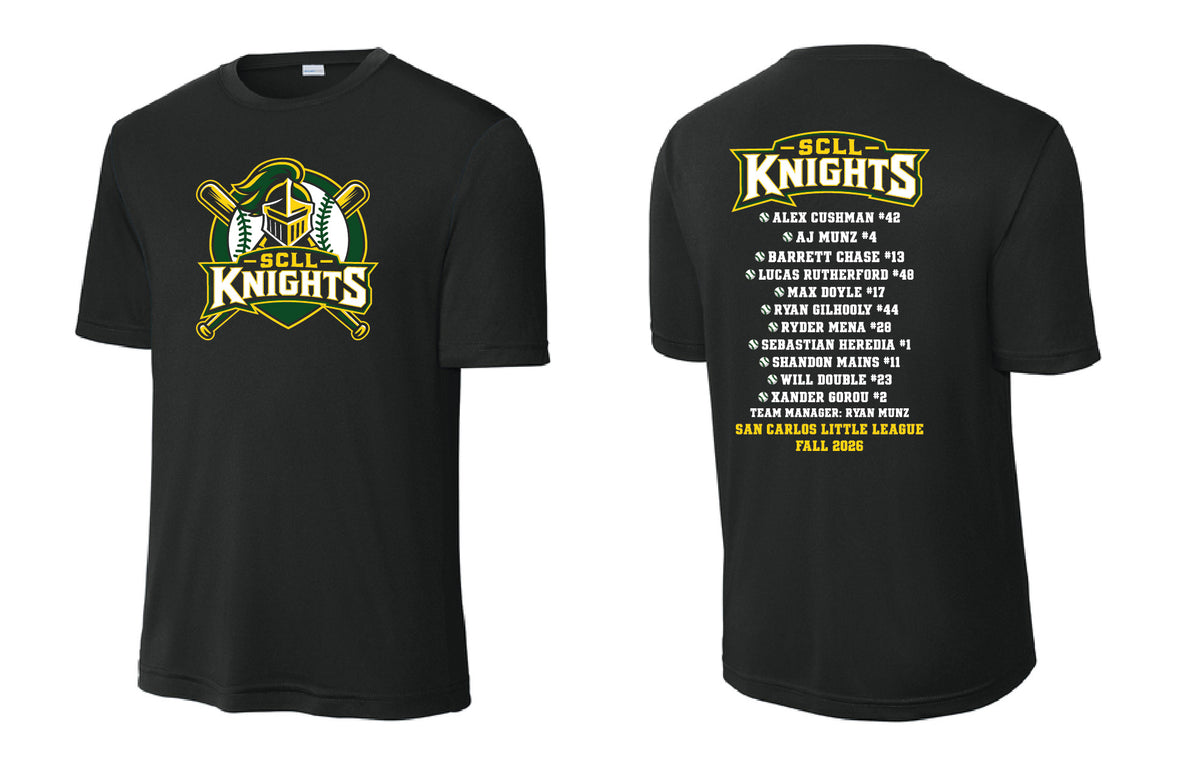 Adult Performance Shirt - Black
