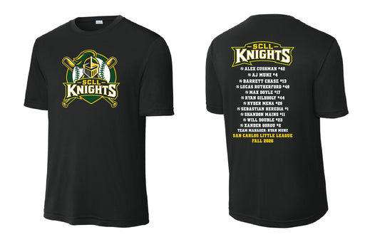 Adult Performance Shirt - Black