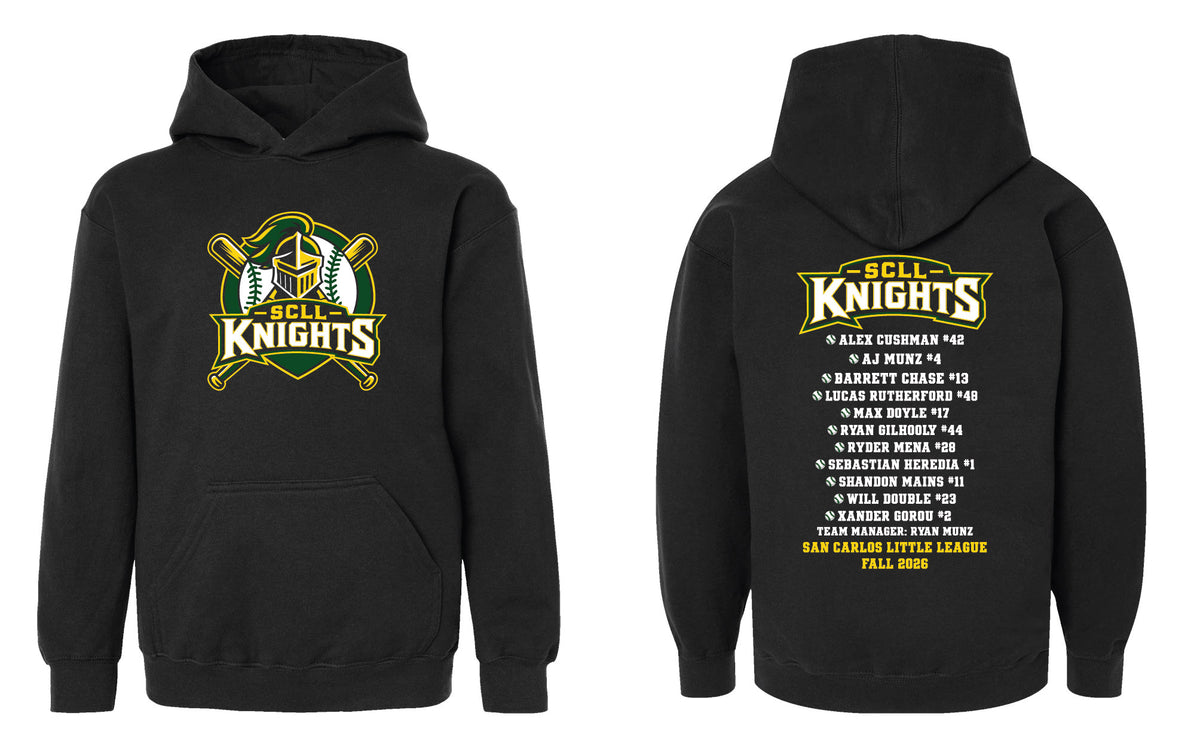Youth Pullover Hoodie - Black