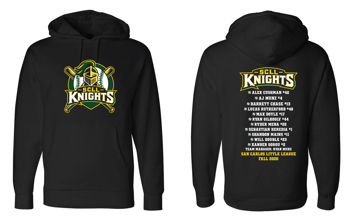 Adult Pullover Hoodie - Black