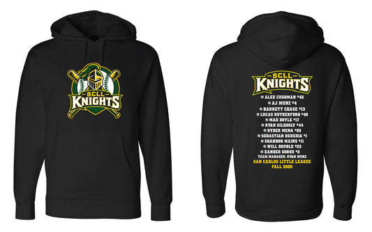 Adult Pullover Hoodie - Black