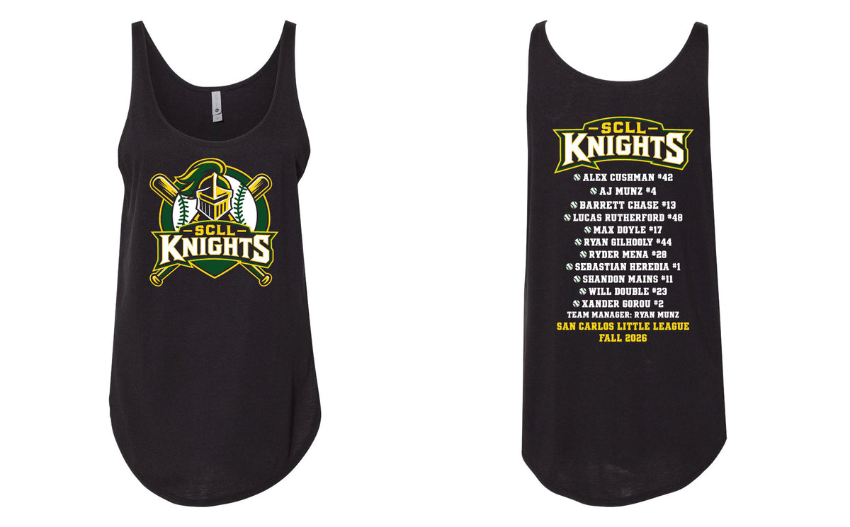 Ladies Tank - Black