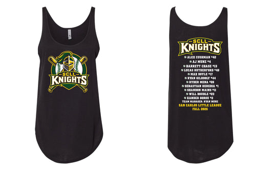 Ladies Tank - Black
