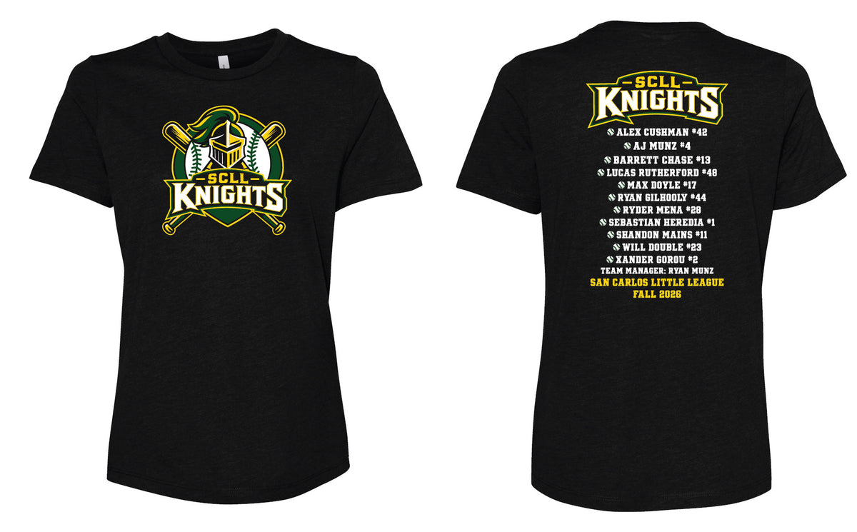 Ladies T-Shirt - Black