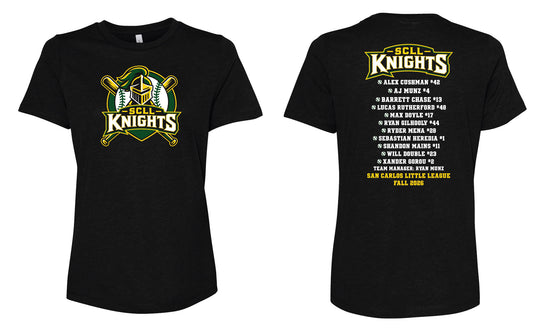 Ladies T-Shirt - Black
