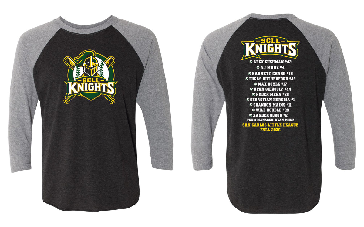 Adult Baseball Tee