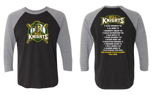 Adult Baseball Tee
