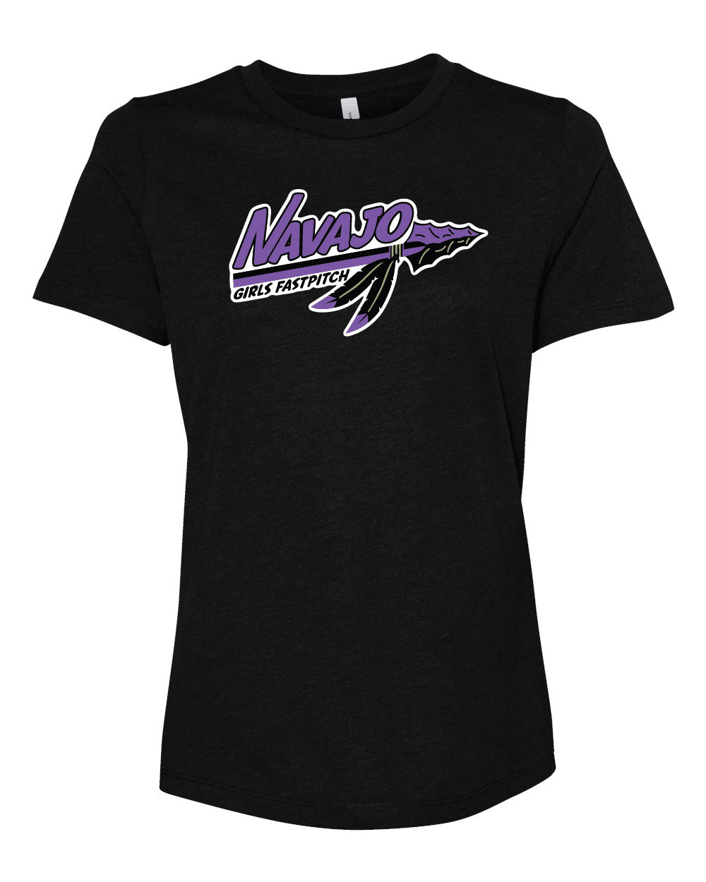 Ladies' T-Shirt - Black