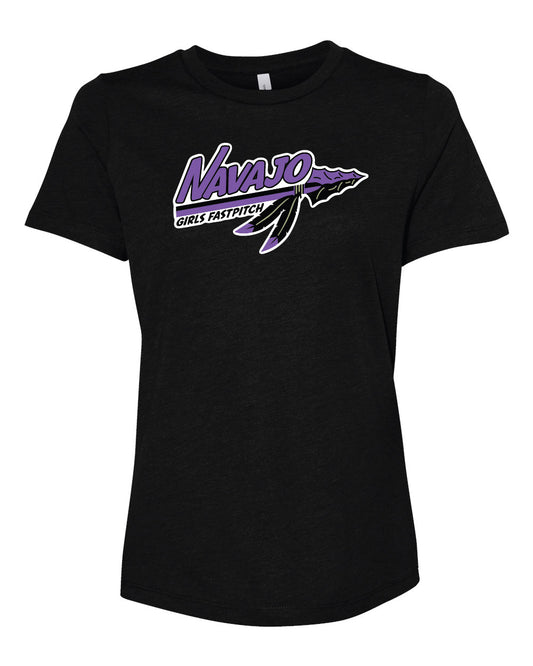 Ladies' T-Shirt - Black