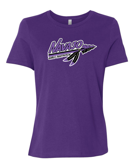 Ladies' T-Shirt - Purple