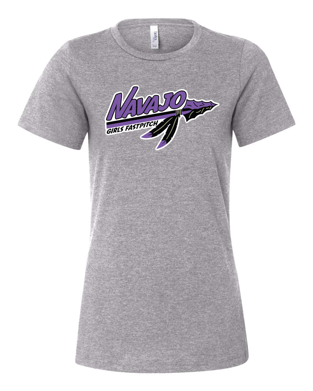 Ladies' T-Shirt - Grey