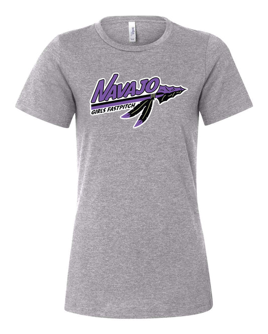 Ladies' T-Shirt - Grey