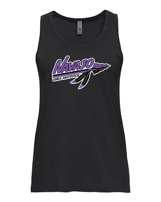 Ladies Tank Top - Black