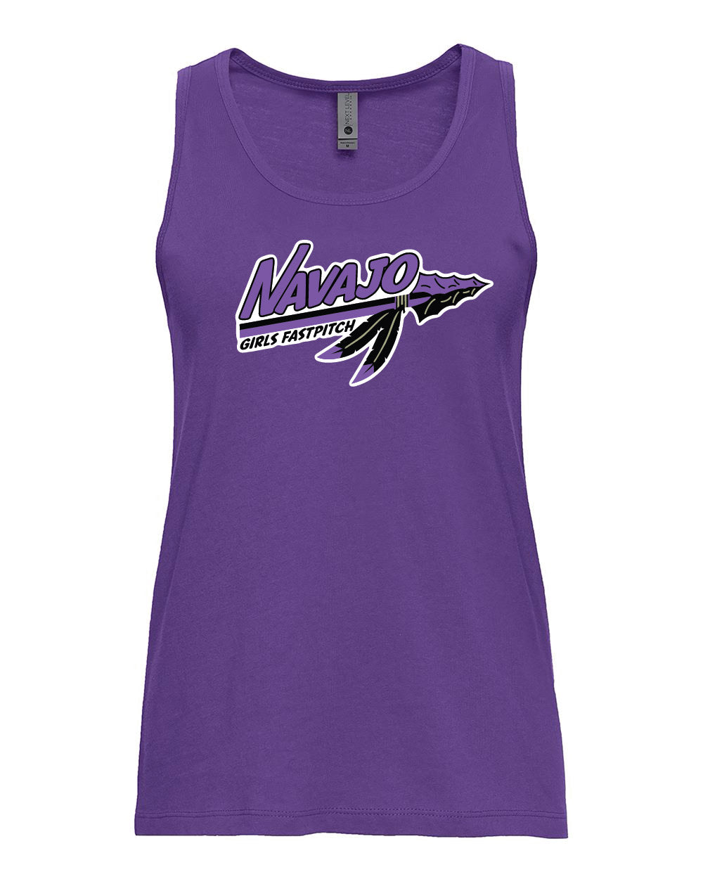 Ladies Tank Top - Purple