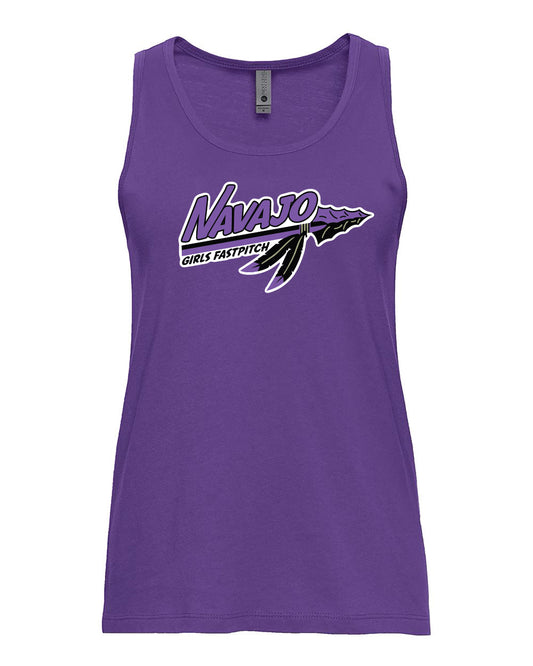 Ladies Tank Top - Purple