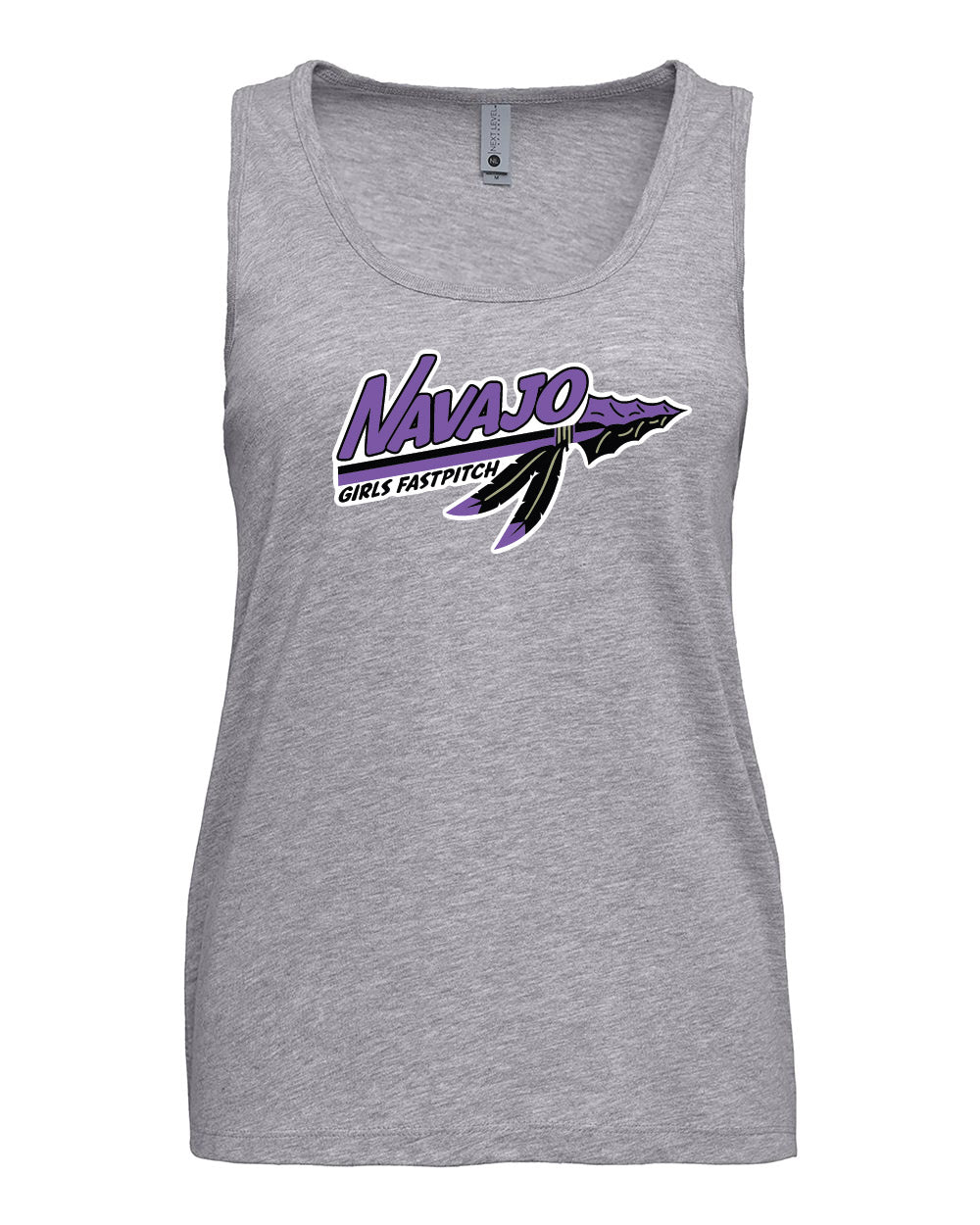 Ladies Tank Top - Grey