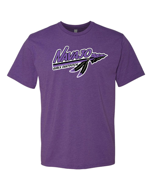 Men's T-Shirt - Purple