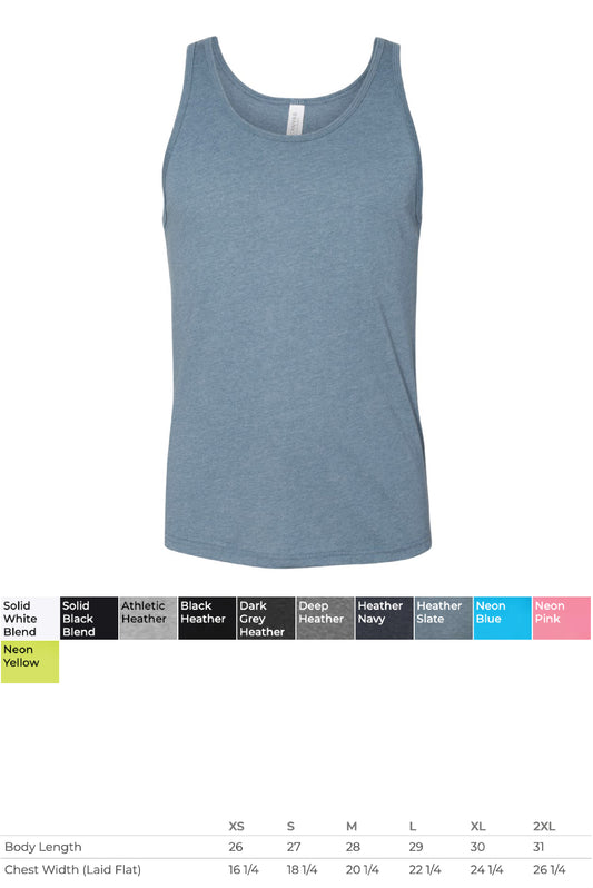 Bella Canvas 3480cvc