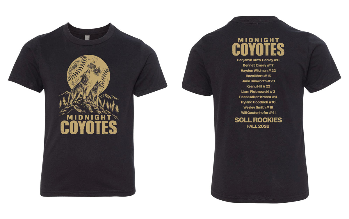 Youth T-Shirt - Black